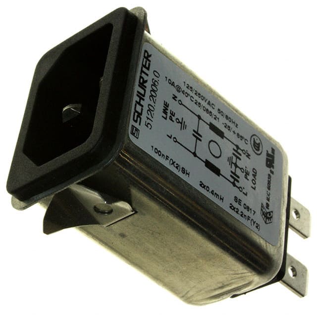 5120.2006.0 SCHURTER Inc.  Power Entry Modules (PEM)